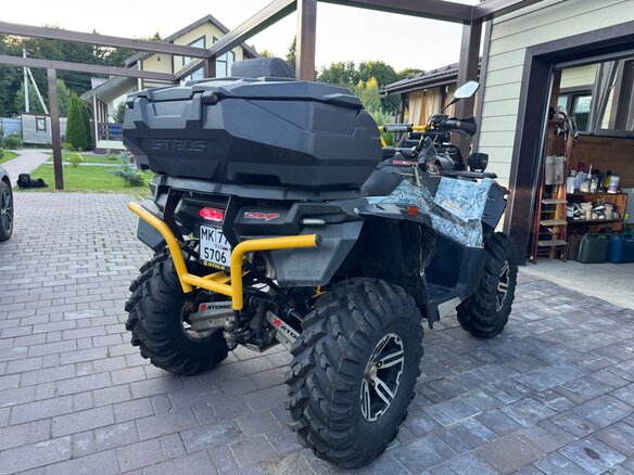 2016 Stels ATV-650 Guepard Trophy, коричневый, 650000 рублей - вид 3