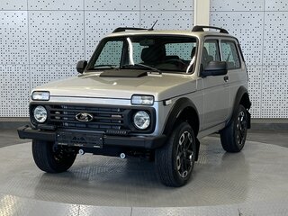 2025 Lada (ВАЗ) Niva Legend Sport I, серебристый, 1250000 рублей, вид 3