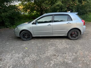 2002 Toyota Allex I, серебристый, 442000 рублей, вид 3