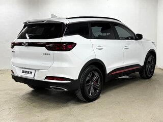 2024 Chery Tiggo 7 II Рестайлинг, белый, 1590000 рублей, вид 4