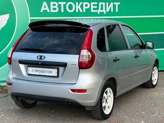 2014 Lada (ВАЗ) Kalina II, серебристый, 320000 рублей, вид 4