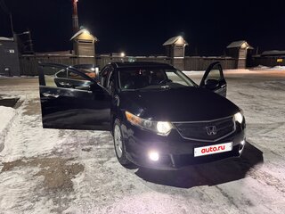 2008 Honda Accord VIII, чёрный, 1200000 рублей, вид 5