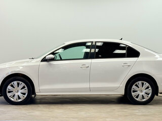2014 Volkswagen Jetta VI Рестайлинг, белый, 950000 рублей, вид 2