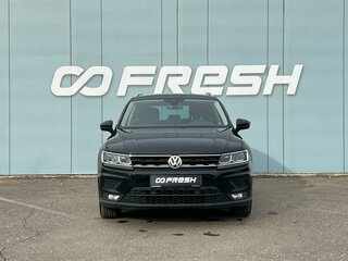 2019 Volkswagen Tiguan II, чёрный, 2467000 рублей, вид 3