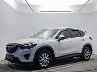 2014 Mazda CX-5 I, белый, 1284000 рублей, вид 1