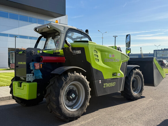 2024 Zoomlion ZTH3507, зелёный, 6450000 рублей - вид 6