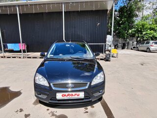 2007 Ford Focus II, чёрный, 700000 рублей, вид 3
