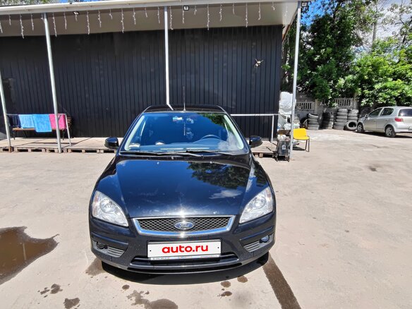 2007 Ford Focus II, чёрный, 700000 рублей - вид 2