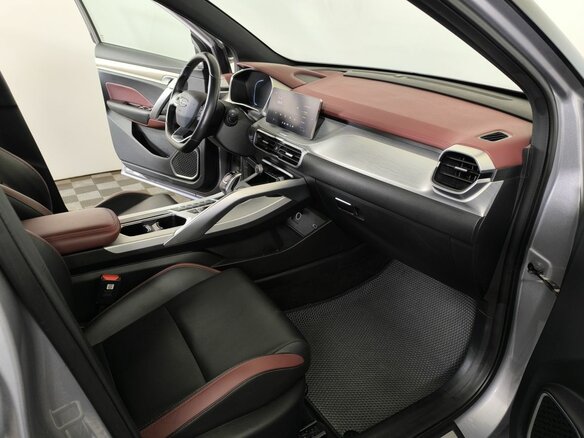 2022 Geely Coolray I, серый - вид 9