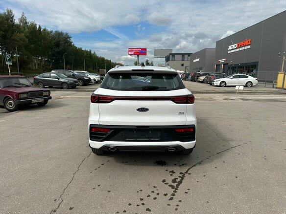 2024 JAC JS6, белый - вид 7