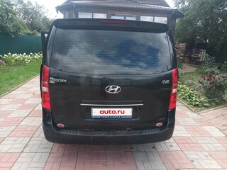 2008 Hyundai Grand Starex I, чёрный, 850000 рублей, вид 4