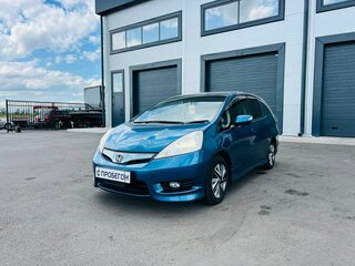2012 Honda Fit Shuttle I, синий, 1059000 рублей, вид 2