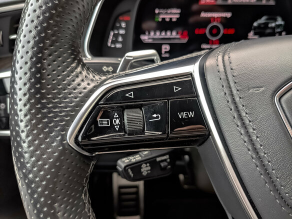 2021 Audi RS 7 II (4K), красный, 14650000 рублей - вид 26