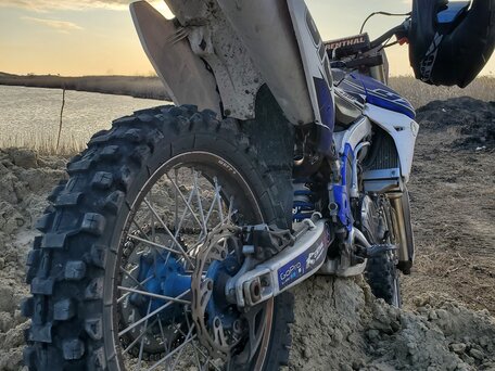2013 Yamaha YZ450F, синий, 400000 рублей, вид 1