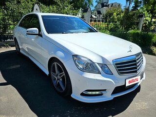 2012 Mercedes-Benz E-Класс 200 7G-Tronic IV (W212, S212, C207), белый, 1550000 рублей, вид 1