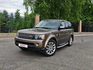2012 Land Rover Range Rover Sport I Рестайлинг, коричневый, 1950000 рублей, вид 1