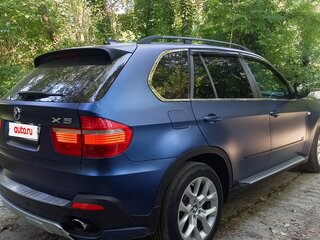2007 BMW X5 3.0si II (E70), синий, 1700000 рублей, вид 2