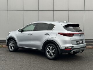 2020 Kia Sportage IV Рестайлинг, серебристый, 2699999 рублей, вид 2
