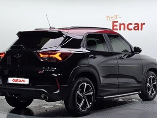 2021 Chevrolet TrailBlazer III, чёрный, 2250000 рублей, вид 3