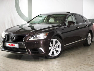 2013 Lexus LS 460 IV Рестайлинг 2, коричневый, 3700000 рублей, вид 1