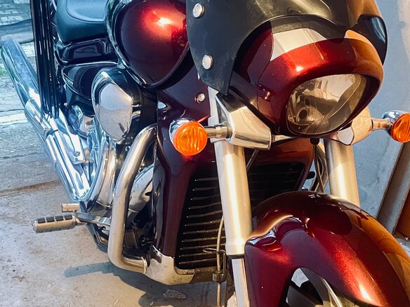 2007 Suzuki Boulevard M109R, пурпурный, 850000 рублей - вид 5