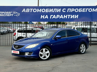 2007 Mazda 6 II (GH), синий, 355000 рублей, вид 1