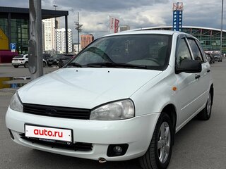 2011 Lada (ВАЗ) Kalina I, белый, 285000 рублей, вид 2