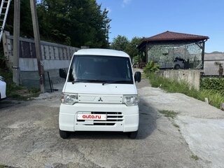 2013 Mitsubishi Minicab VI, белый, 580000 рублей, вид 2