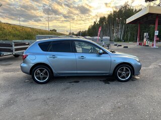 2005 Mazda 3 I (BK), голубой, 220000 рублей, вид 3
