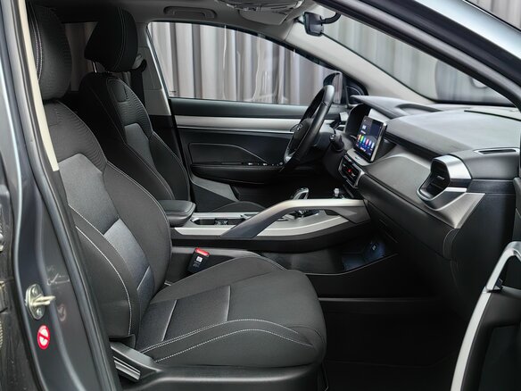 2021 Geely Coolray I, серый, 1799000 рублей - вид 7