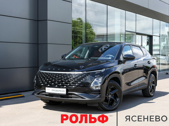 2023 Omoda C5 I, чёрный