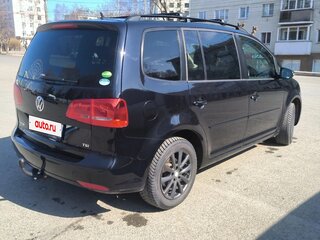 2015 Volkswagen Touran I Рестайлинг 2, чёрный, 1250000 рублей, вид 4
