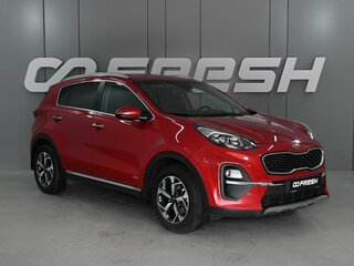 2021 Kia Sportage IV Рестайлинг, красный, 2609000 рублей, вид 1