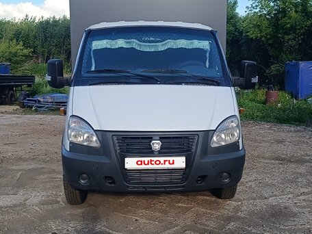2008 ГАЗ ГАЗель (3302), белый, 780000 рублей, вид 1
