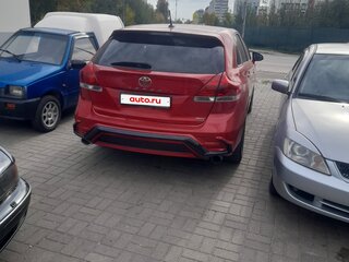 2014 Toyota Venza I Рестайлинг, красный, 2550000 рублей, вид 3