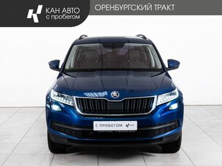 2020 Skoda Kodiaq I, синий, 2320000 рублей, вид 2