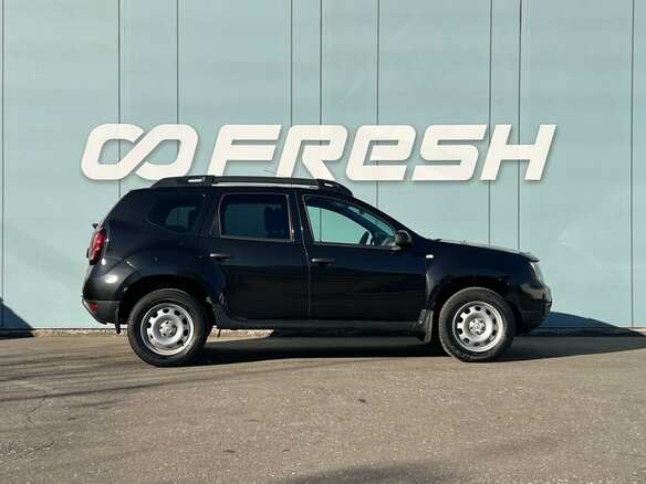 2018 Renault Duster I Рестайлинг, чёрный, 1470000 рублей - вид 4