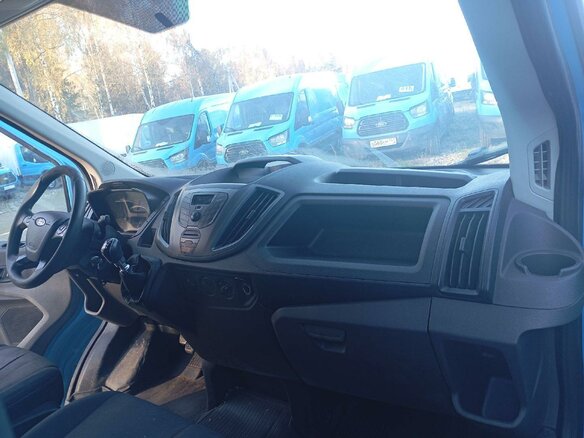 2021 Ford Transit, синий, 2588750 рублей - вид 4