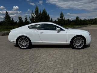2008 Bentley Continental GT Speed I, белый, 2500000 рублей, вид 4
