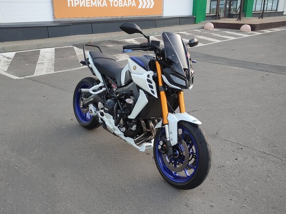 2018 Yamaha MT-09 (FZ-09), белый, 800000 рублей - вид 23