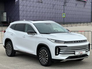 2023 Exeed TXL I Рестайлинг, белый, 1897000 рублей, вид 3