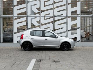 2012 Renault Sandero I, серый, 660000 рублей, вид 5
