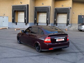 2011 Lada (ВАЗ) Priora I, пурпурный, 160000 рублей, вид 3