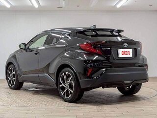 2019 Toyota C-HR I Рестайлинг, чёрный, 1507069 рублей, вид 4