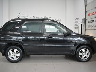 2007 Kia Sportage II, чёрный, 679000 рублей, вид 3