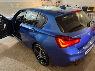 2018 BMW 1 серии 118i II (F20/F21) Рестайлинг 2, синий, 1999999 рублей, вид 4