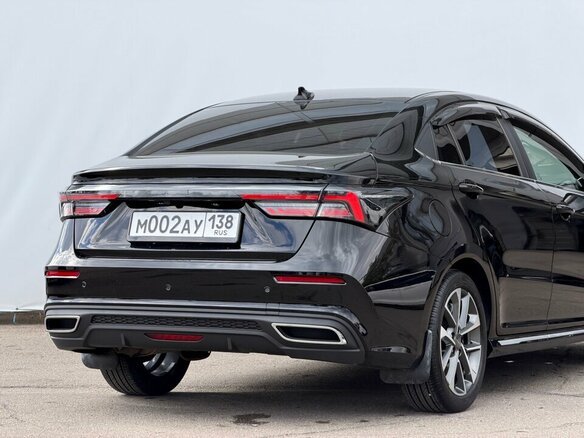 2023 Omoda S5, чёрный, 1550000 рублей - вид 12