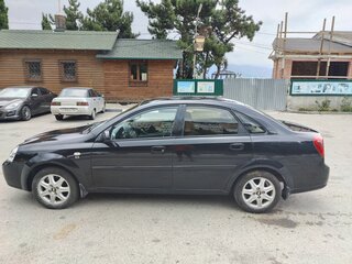 2004 Chevrolet Nubira, чёрный, 450000 рублей, вид 5