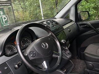 2012 Mercedes-Benz Viano L1 I (W639) Рестайлинг, чёрный, 2450000 рублей, вид 5
