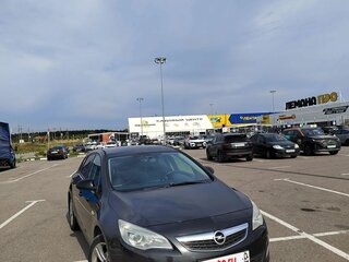 2012 Opel Astra J Рестайлинг, чёрный, 650350 рублей, вид 2